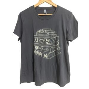 Storiarts COMMIT TO LIT Tee XXL